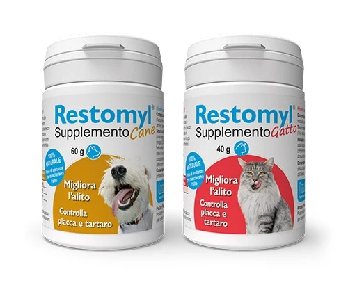 RESTOMYL SUPPLEMENTO GATTO 40 GR