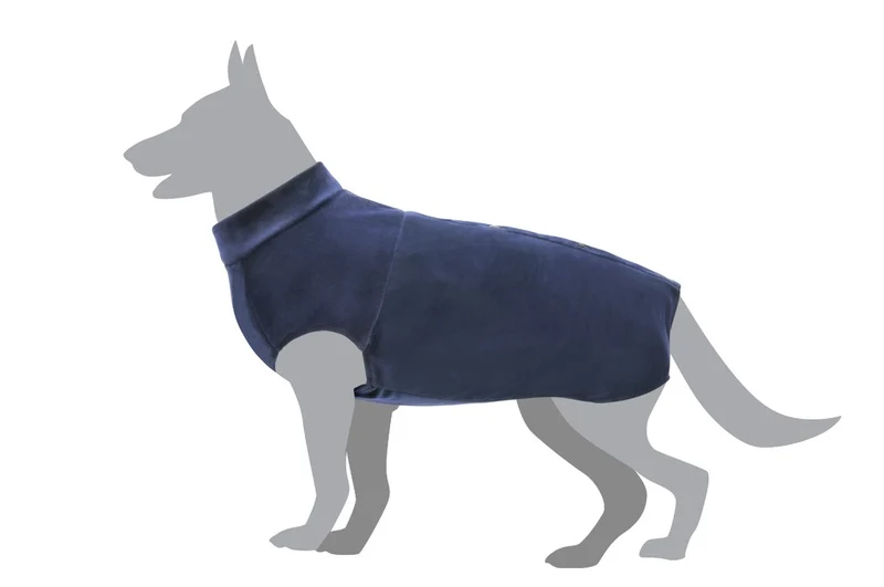 CAMON CANE TUTINA POST OPERATORIA TG. 50 BLU