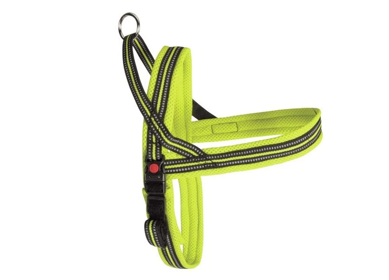 CAMON CANE PETTORINA "DYNAMIC PLUS" 50 CM LIME