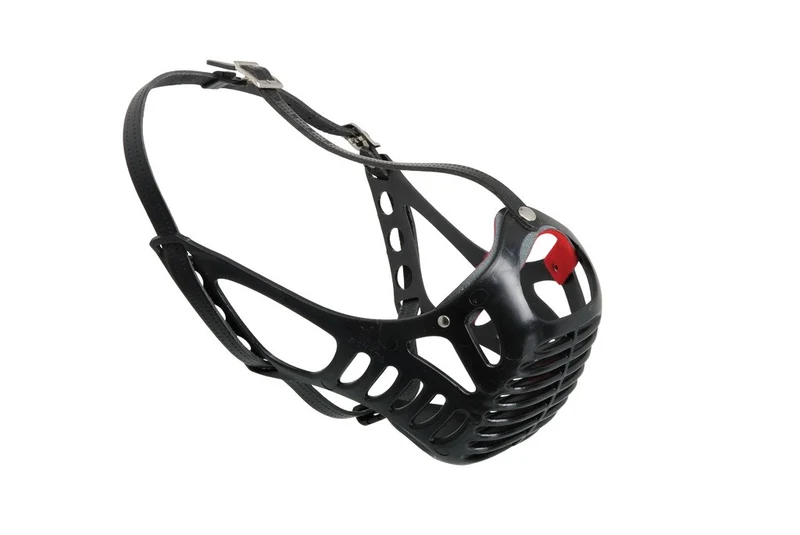 CAMON CANE MUSERUOLA RIGIDA IN PLASTICA PER BOXER N. 5