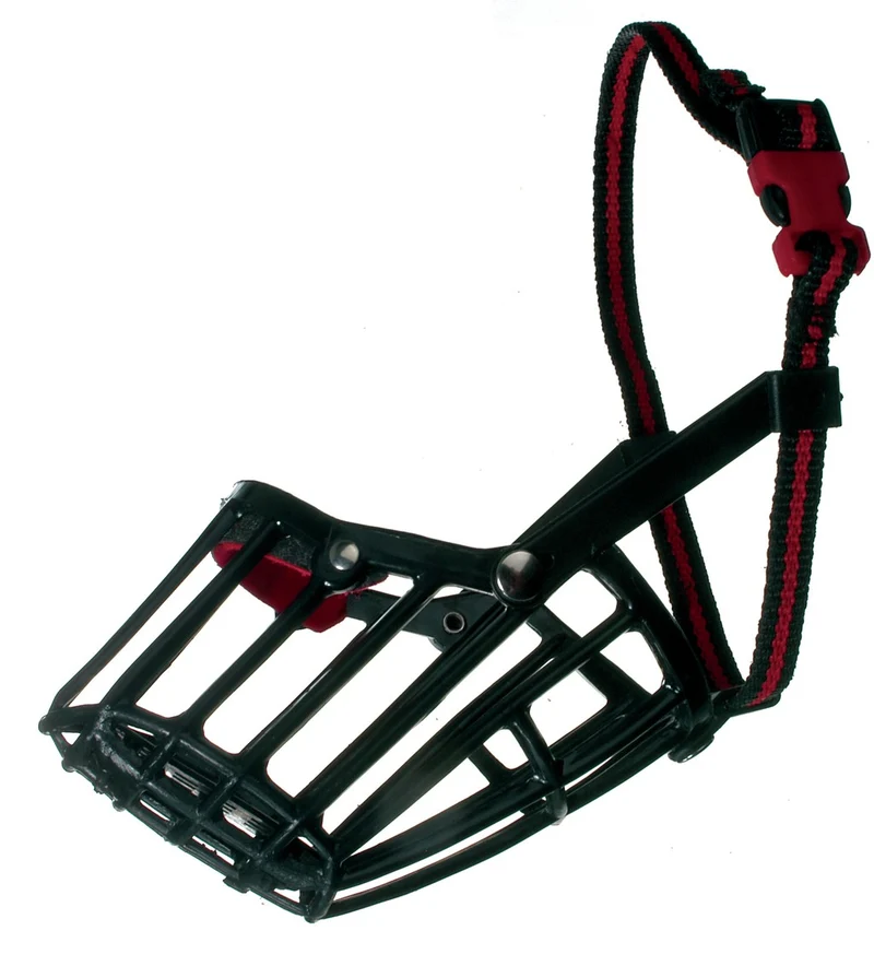 CAMON CANE MUSERUOLA RIGIDA IN PLASTICA TG. 9