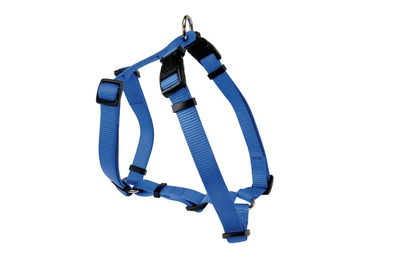 CAMON CANE PETTORINA IN NYLON MODELLO "H" N. 6 25 MM ROSSO