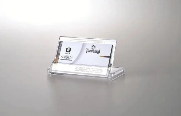 TECNOSTYL PORTA BIGLIETTI DA VISITA IN ACRILICO
