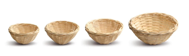 PADOVAN UCCELLI NIDO IN VIMINI "N4" 11x6 CM