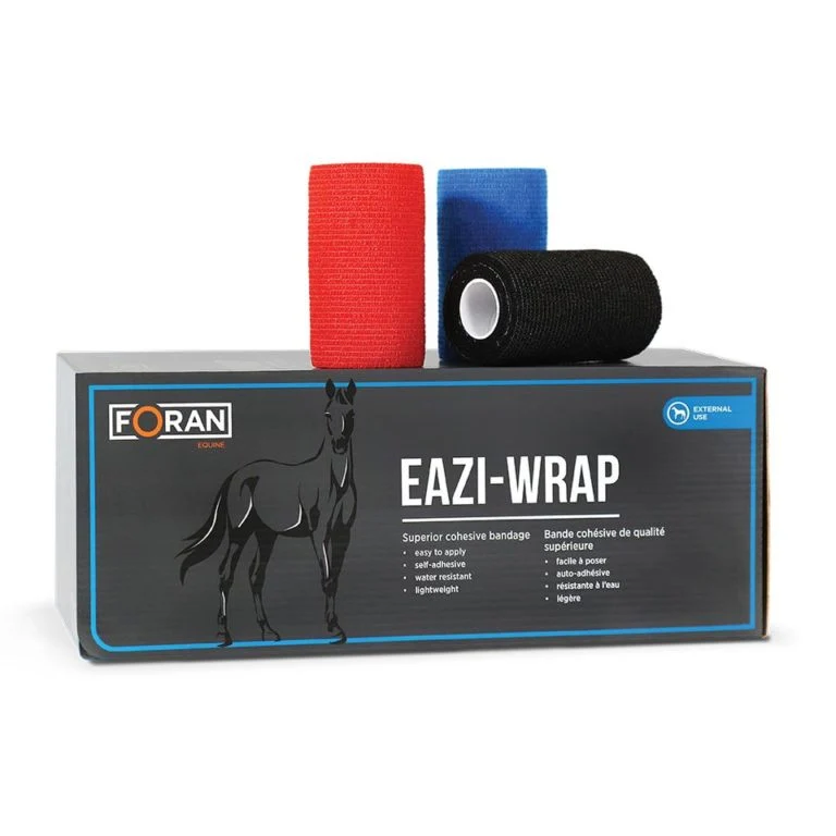 Foran Equine Eazi-Wrap Benda 10 cm x 4,5 m