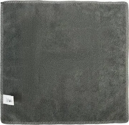 TOOLS-2-GROOM PANNO IN MICROFIBRA 30x30 CM GRIGIO