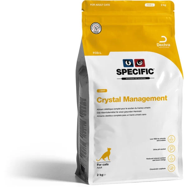 SPECIFIC GATTO CRYSTAL MANAGEMENT LIGHT (FCD-L) 400 GR