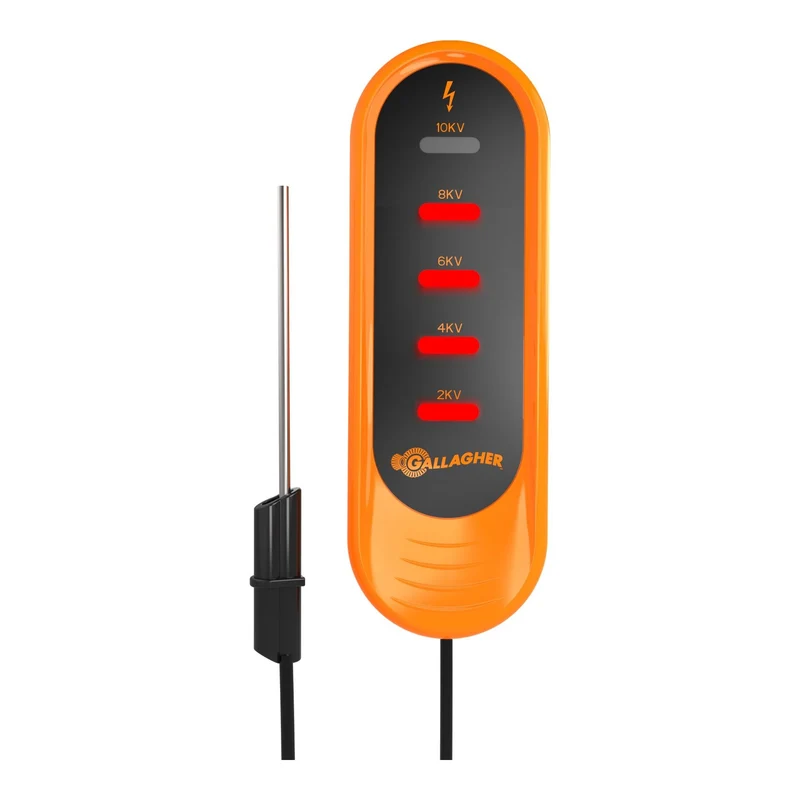 TESTER 5 LED GALLAGHER