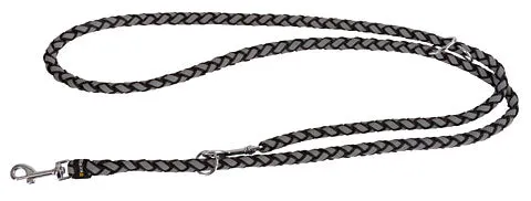 KERBL GUINZAGLIO DA PASSEGGIO MAXI SAFE NERO 200cmX12mm