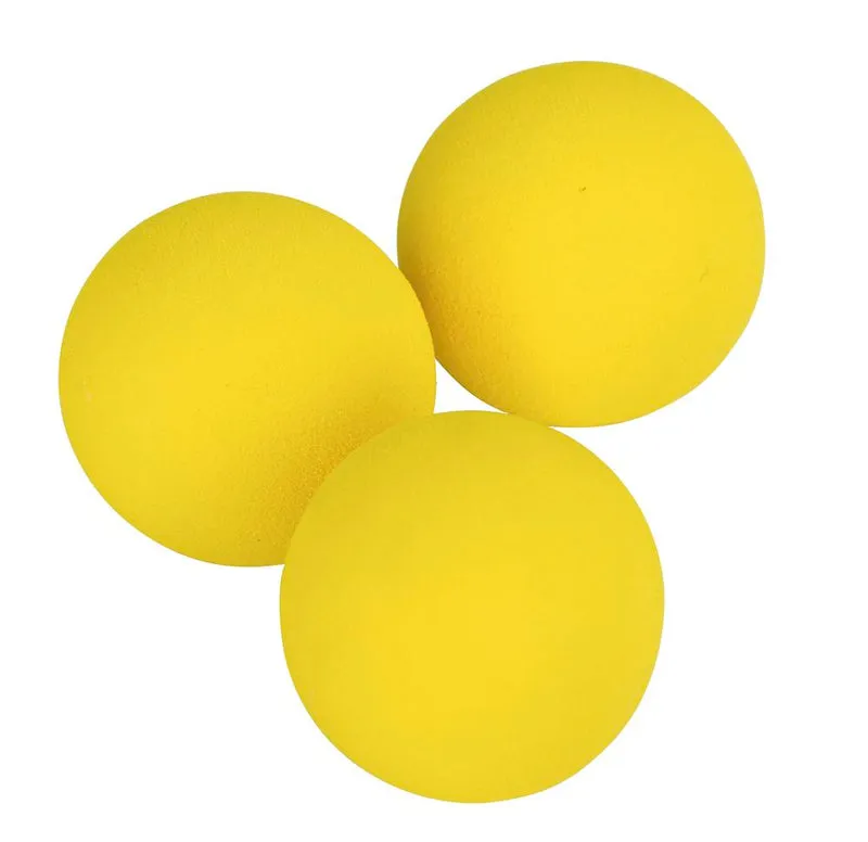 KERBL GATTO GIOCO PALLA IN MATERIALE ESPANSO 4,5 CM CF. (3 PZ)