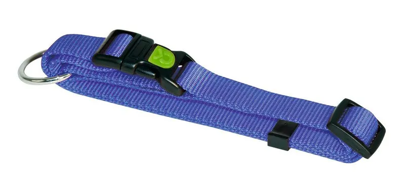 KERBL CANE COLLARE MIAMI REGOLABILE 20 MM 40-55 CM BLU