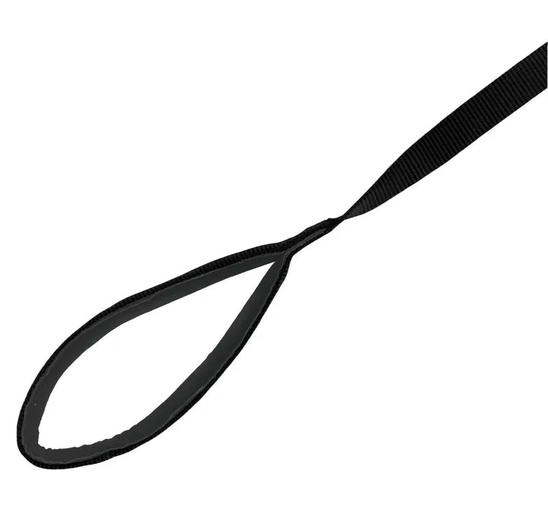KERBL CANE GUINZAGLIO MIAMI PRESA MORBIDA 20 MM x 100 CM NERO