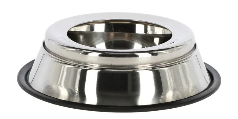 KERBL CIOTOLA ANTI-SPLASH IN ACCIAIO INOX 900 ML
