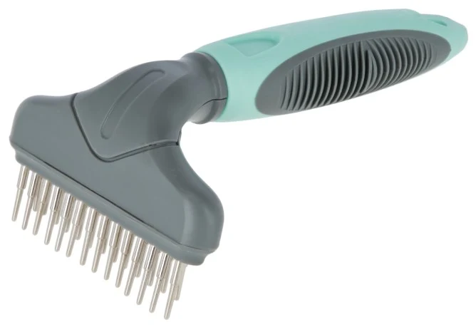 KERBL CANE SPAZZOLA DISTRICANTE A DUE FILE 15x9 CM