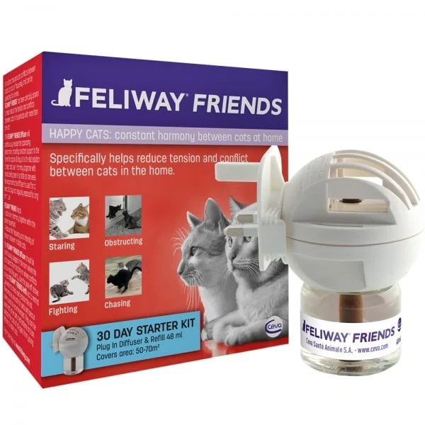 FELIWAY Friends Diffusore Completo 48 ml – 30 Giorni