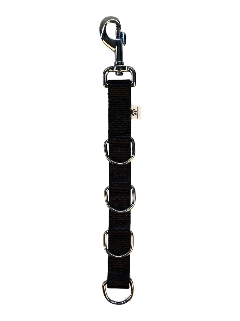 TOOLS-2-GROOM GANCIO DI SICUREZZA REGOLATORE CON 4 ANELLI