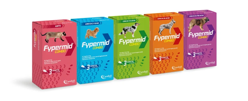 FYPERMID COMBO SPOT-ON CF. (3 PIPETTE) GATTO