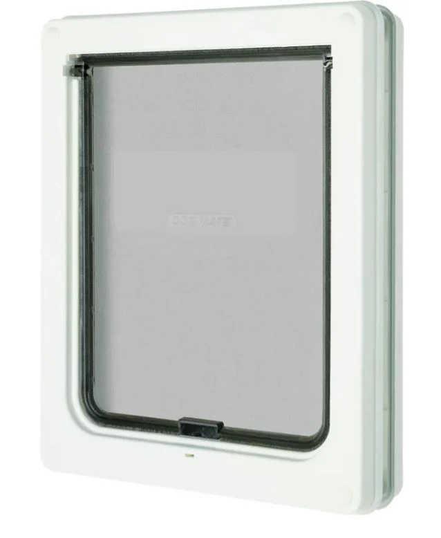 DOG MATE PORTICINA PER CANI 35x28x4,5 CM BIANCA