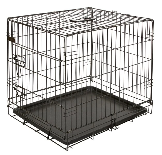 KERBL CANE TRASPORTINO PIEGHEVOLE 2 PORTE 76x54x64 CM