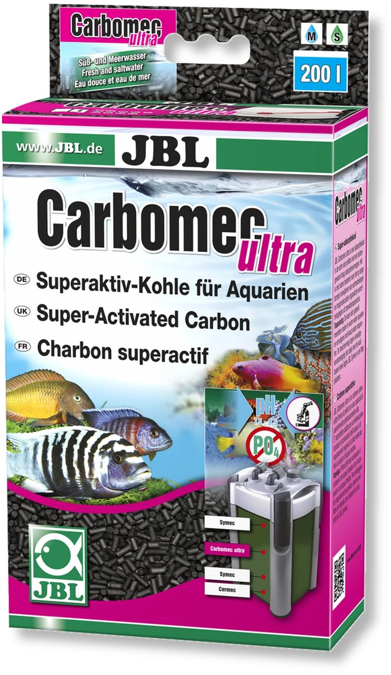 JBL CARBOMEC ULTRA CARBONE SUPER ATTIVO 400 GR