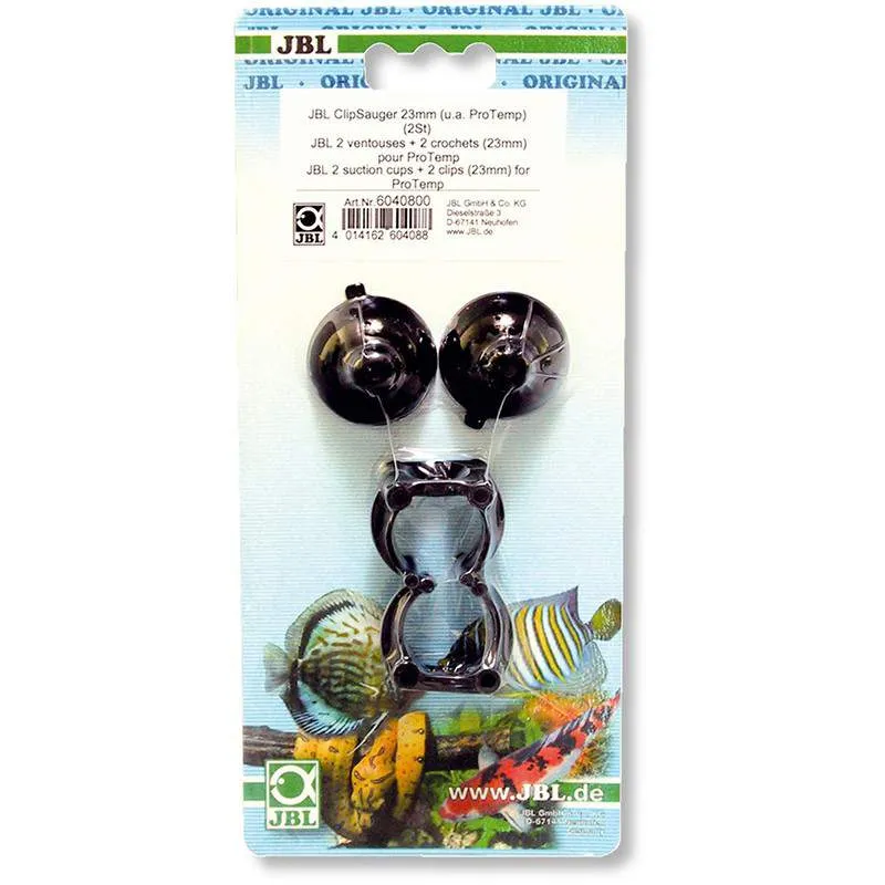 JBL CLIP A VENTOSA PER ACQUARI