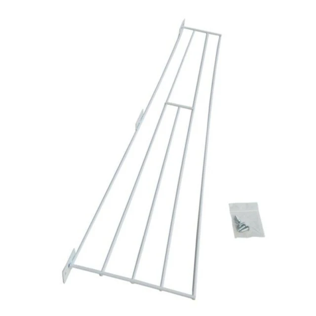 TRIXIE GRIGLIA DI PROTEZIONE PER FINESTRE INCLIANTE 62X16/8CM