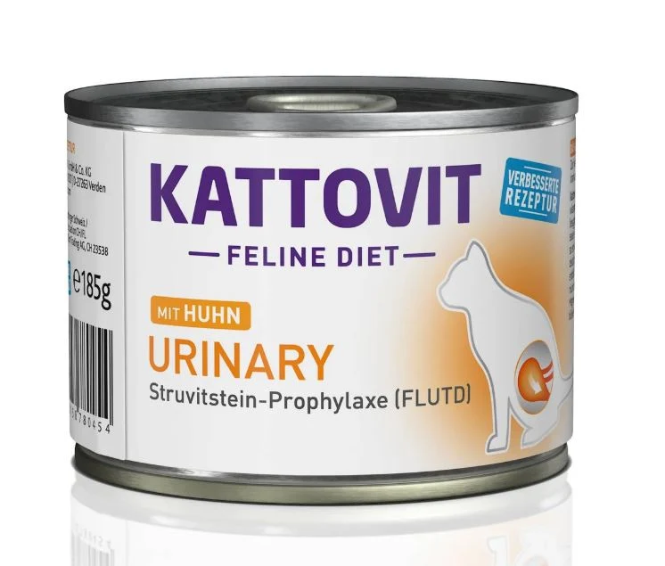 KATTOVIT GATTO DIET URINARY POLLO LATTINA 185 GR