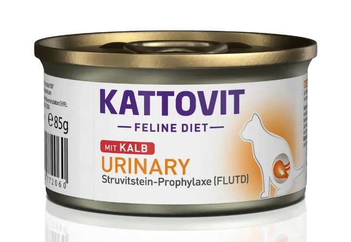KATTOVIT GATTO DIET URINARY VITELLO LATTINA 85 GR