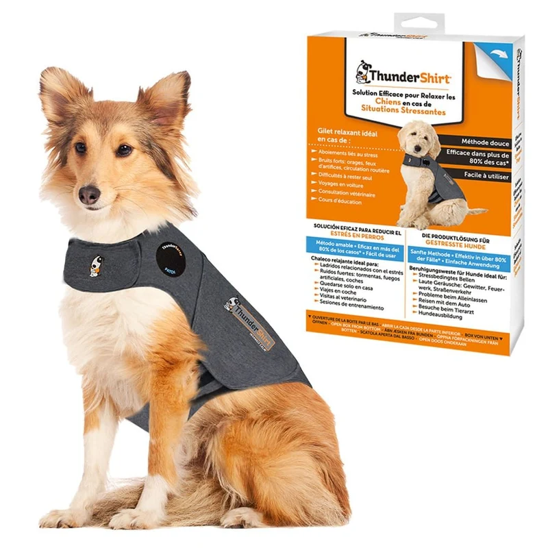 THUNDER SHIRT CANE GILET RILASSANTE TG. L