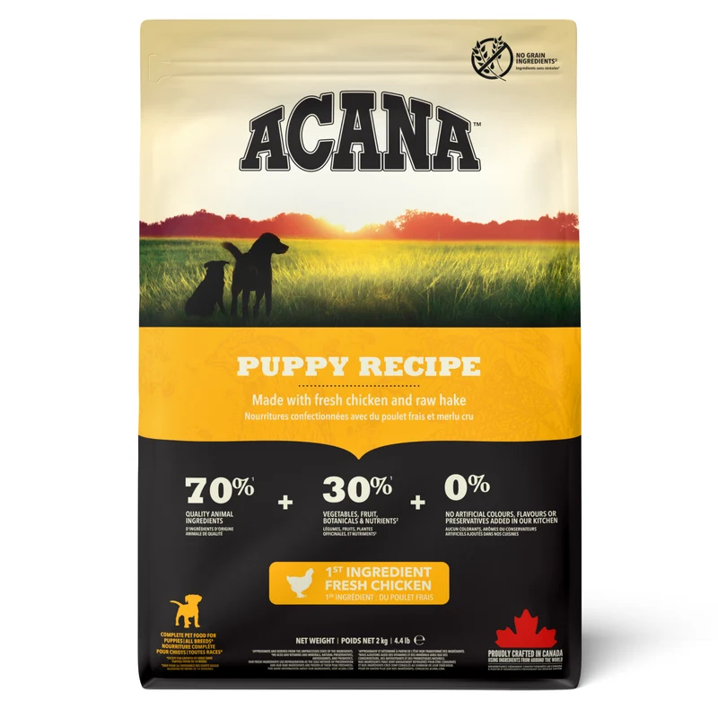 Acana Puppy Recipe Dry Dog Food