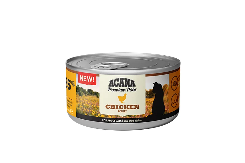 Acana Premium Chicken Pate Cat Wet Food 85G