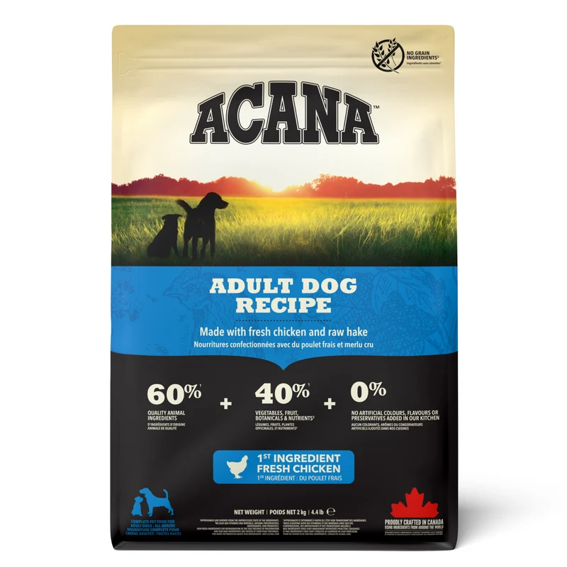 Acana Adult Dog Recipe Grain-Free Dry Dog Food