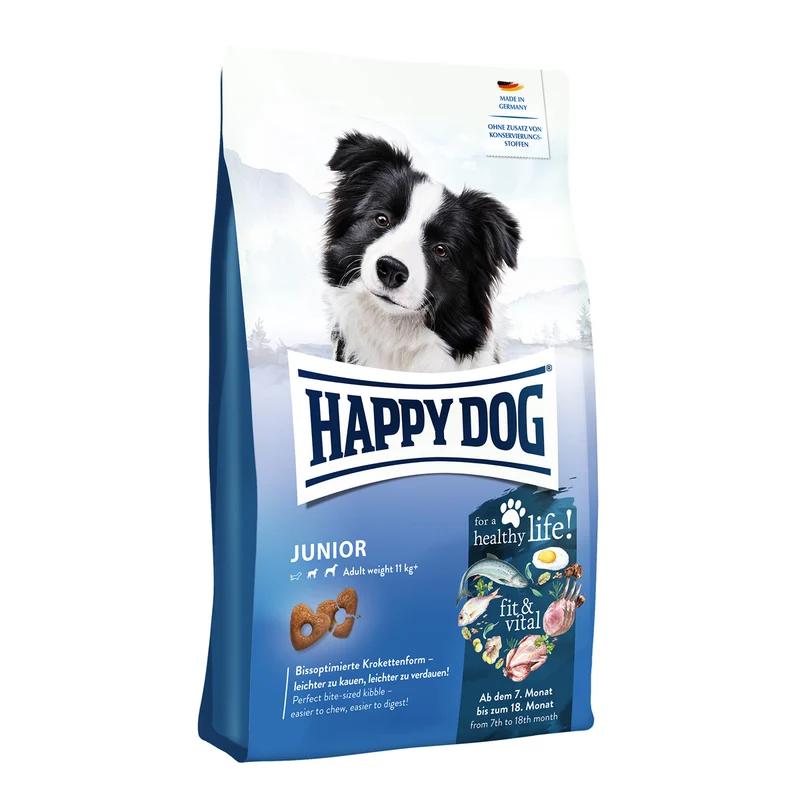 Happy Dog Fit & Vital Junior Dry Food