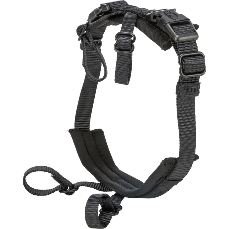 Trixie Panic Adapter Stay for Dog Harnesses - BLACK/M-L