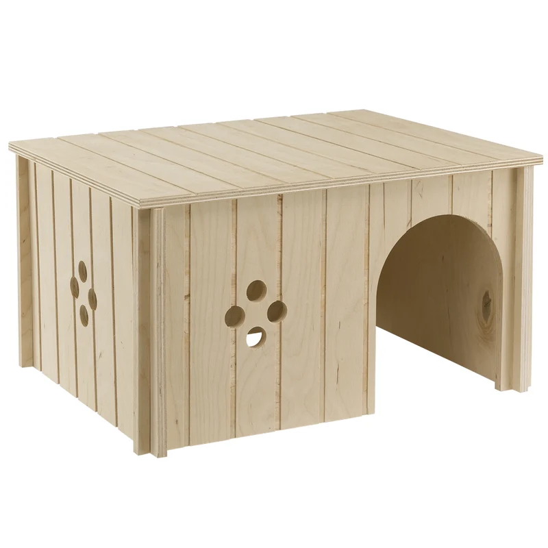Casetta in legno per conigli maxi Sin 4647
