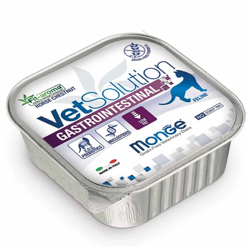 Alimento gatto Monge Vet Solution Gastrointestinal 100g