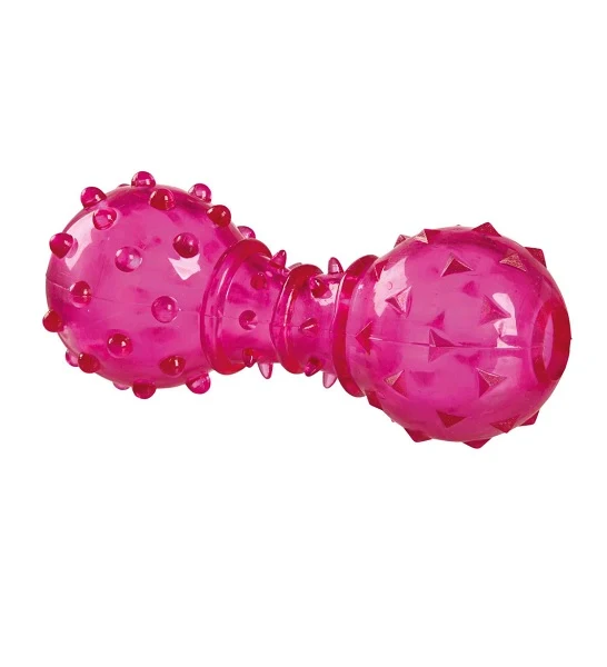 Trixie Thermoplastic Dumbbell Toy for Dogs 12cm