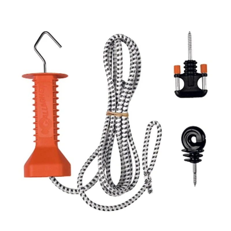 CANCELLO CON CORDA ELASTICA