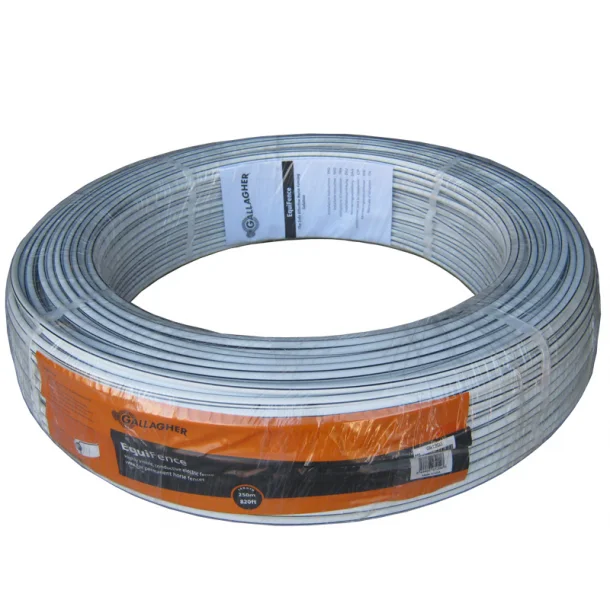 Gallagher EquiFence Bianco 250 m per Recinzioni Cavalli