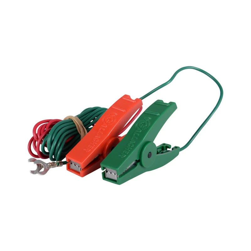 Gallagher Set Cavi 9V/12V per Recinzione e Messa a Terra