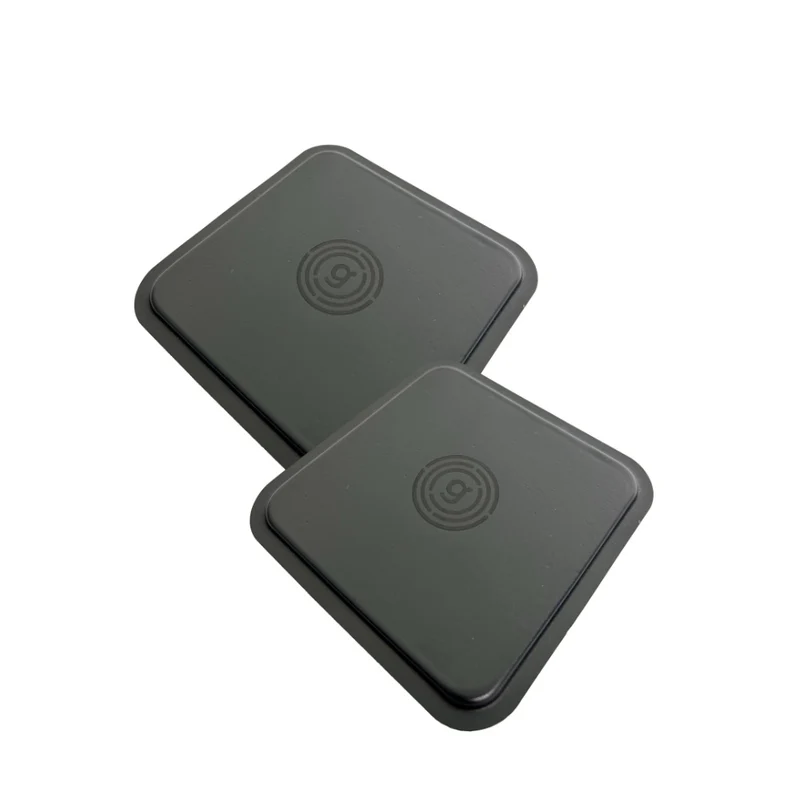 gelmags® Nano Gel Coasters • Adhesive Pads (removable), Set of 2