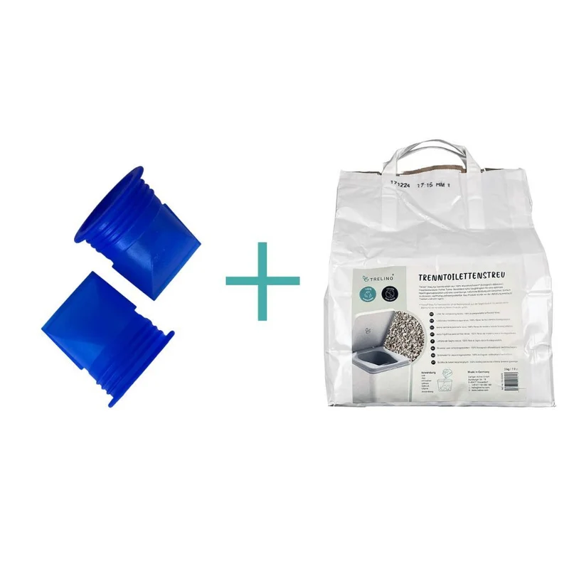 Trelino® • Membrane set with litter, 7 liter