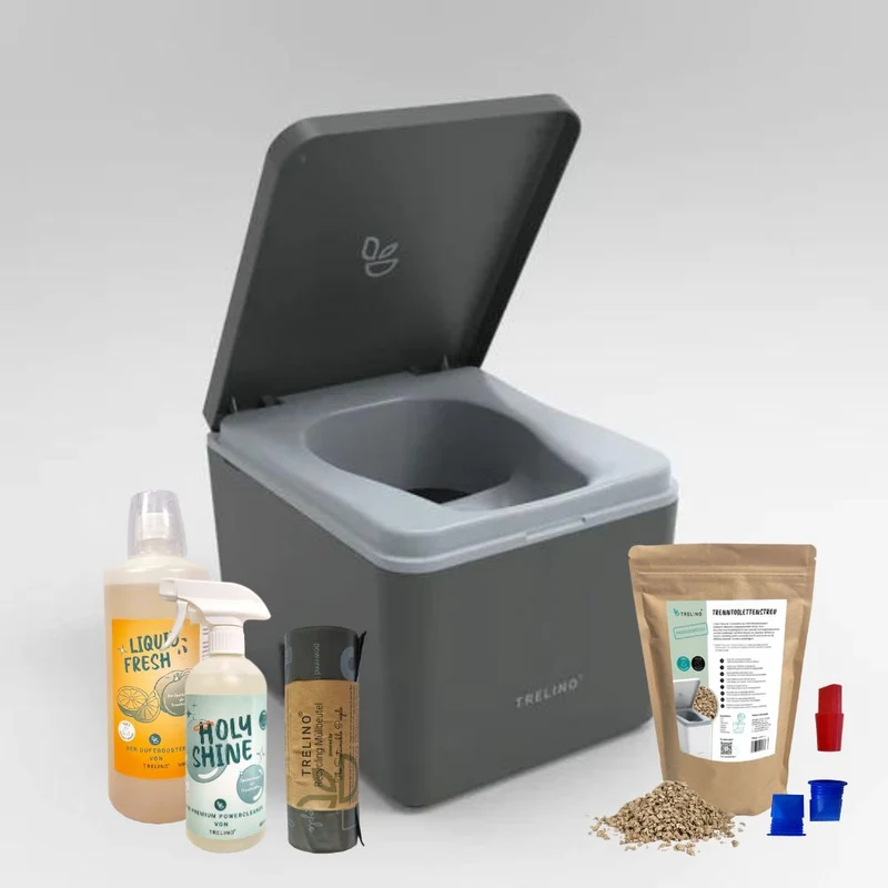 Evo S • Composting toilet with Accessories