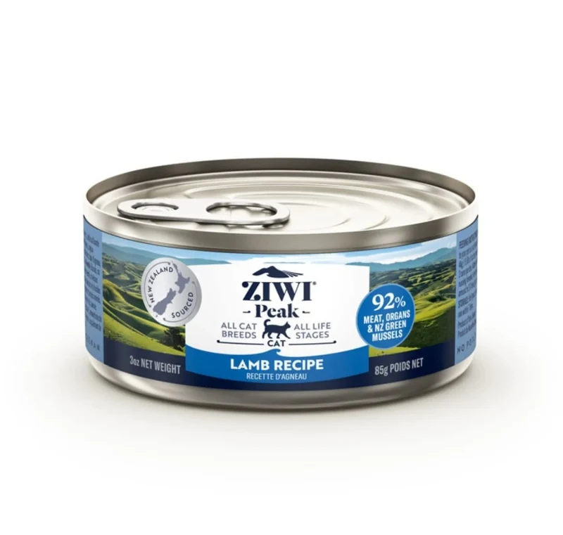 ZIWI Peak Lamb Recipe Wet Cat Food