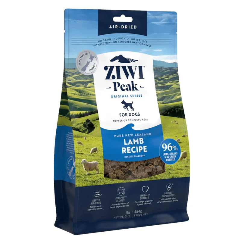 ZIWI Peak Air Dried Lamb Dry Dog Food