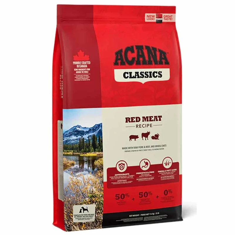 Alimento secco per cani Acana Classics Red Meat 9,7 kg