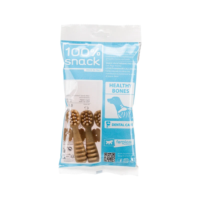 100% SNACK RIEMPIBILE - TOOTHBRUSH LITHOTHAMNIUM