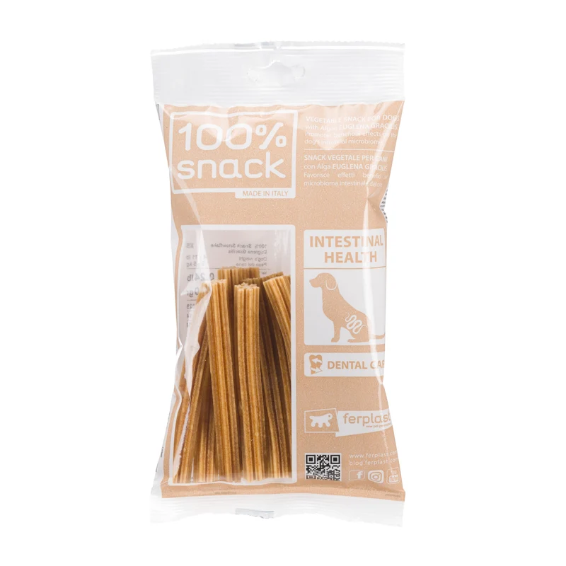 100% SNACK BASTONCINI - SNOWFLAKE EUGLENA