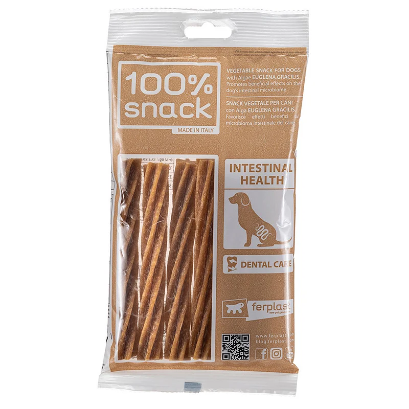 100% SNACK BASTONCINI - FUSILLI EUGLENA