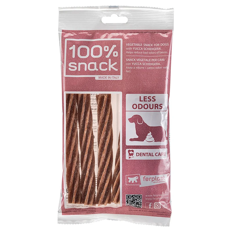 100% SNACK BASTONCINI - FUSILLI YUCCA
